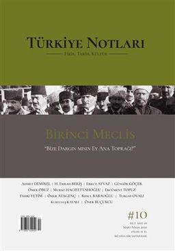 Türkiye Notları - Sayı 10