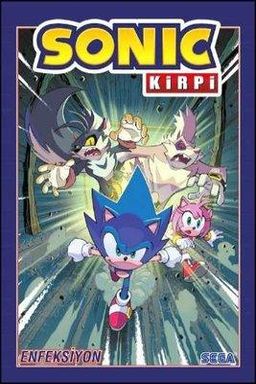 Sonic Kirpi Cilt 4 - Enfeksiyon