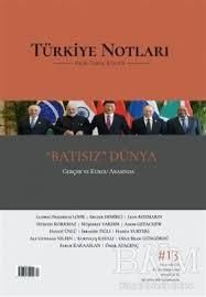 Türkiye Notları -Sayı 13