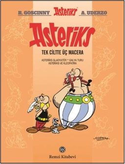 Asteriks-Tek Ciltte Üç Macera 2