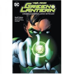 Green Lantern Yeşil Fener Cilt 4