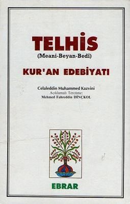 Telhis Kur'an Edebiyatı