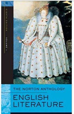 The Norton Anthology English Literature (Volume 1)