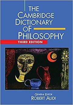 Cambridge Dictionary of Philosophy