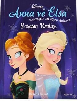 Disney Karlar Ülkesi Anna ve Elsa - Yaşasın Kraliçe