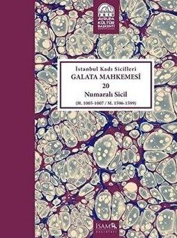 İstanbul Kadı Sicilleri - Galata Mahkemesi 20 Numaralı Sicil Cilt 35