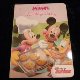 Disney Minnie - Kurabiye Satışı