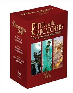 Peter and the Starcatchers: The Starcatchers Series Books 1-3: Paperback Box Set