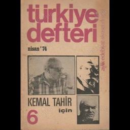 Türkiye Defteri - Aylık Edebiyat - Siyaset Dergisi Nisan 1974 Sayı:6