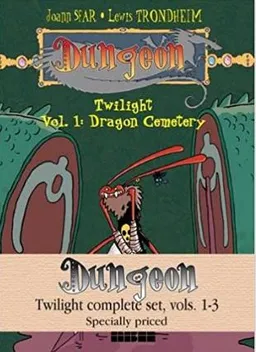 Dungeon: Twilight Complete Set, Vols. 1-3