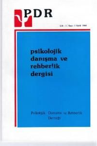 Türk Psikolojik Danışma ve Rehberlik Dergisi - Cilt: 1 Sayı: 1