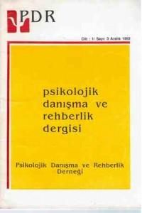Türk Psikolojik Danışma ve Rehberlik Dergisi - Cilt: 1 Sayı: 3