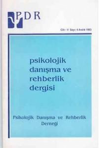 Türk Psikolojik Danışma ve Rehberlik Dergisi - Cilt: 1 Sayı: 4