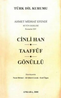 Ahmet Midhat Efendi Bütün Eserleri - Romanlar 14