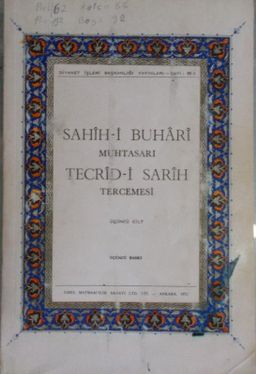 Sahih-i Buhari Muhtasari Tecrid-i Sarih Tercemesi ve Şerhi (3.Cilt)