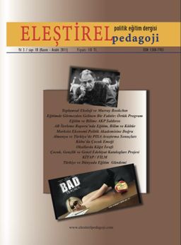 Eleştirel Pedagoji - Sayı 18 (Kasım-Aralık 2011)