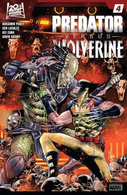 Predator Vs. Wolverine (2023) #4