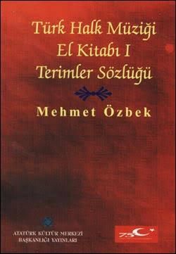 Türk Halk Müziği El Kitabı I Terimler Sözlüğü