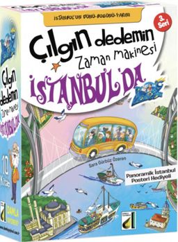 Çılgın Dedemin Zaman Makinesi-3: İstanbul’da