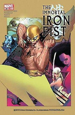 Immortal Iron Fist (2006-2009) #20