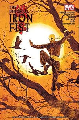 Immortal Iron Fist (2006-2009) #27