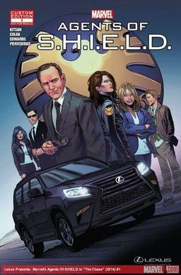 Marvel's Agents of S.H.I.E.L.D. in the Chase