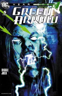 Green Arrow: Year One #5
