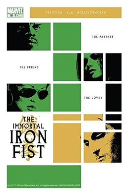 Immortal Iron Fist (2006-2009) #16