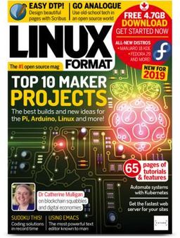 Linux Format UK - Issue 245