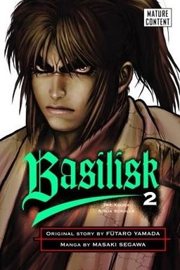 Basilisk: The Kouga Ninja Scrolls, Vol. 2