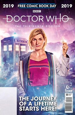 Doctor Who: The Thirteenth Doctor — Free Comic Book Day 2019
