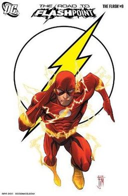 The Flash (2010-2011) #9