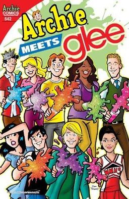 Archie #642: Archie Meets Glee Part 2