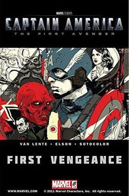 Captain America: The First Avenger #8: First Vengeance