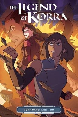The Legend Of Korra: The Turf Wars, Part Two