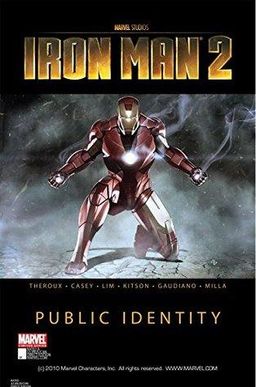Iron Man 2: Public Identity #2 (of 3)