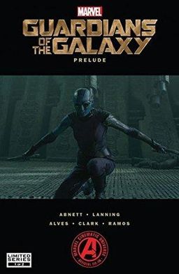 Marvel's Guardians of the Galaxy Prelude #1