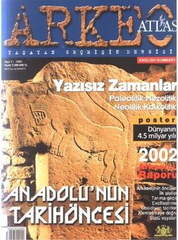 Arkeo Atlas - Sayı 1 (2002)