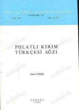 Polatlı Kırım Türkçesi Ağzı