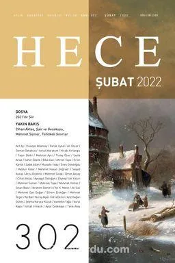 Hece Dergisi - Sayı 302 (Şubat- 2022)