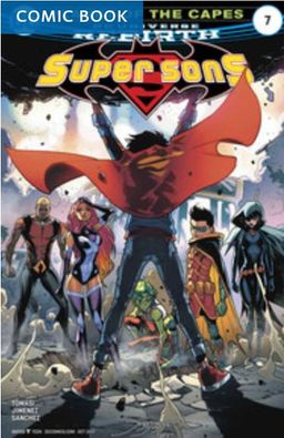 DC Rebirth-Super Sons 7