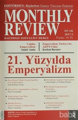 Monthly Review - 1. Sayı