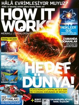 How It Works Türkiye - Sayı 8