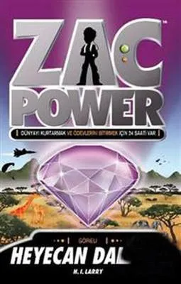 Zac Power Serisi 10