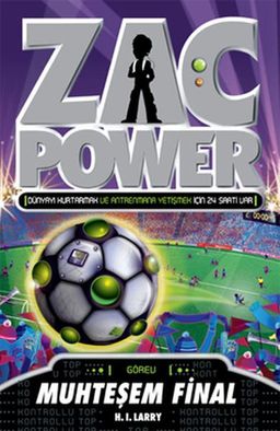 Zac Power Serisi 25