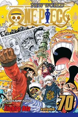 One Piece Vol. 70