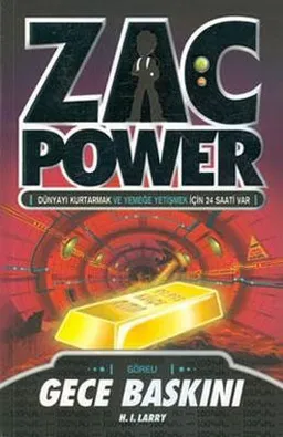 Zac Power Serisi 6