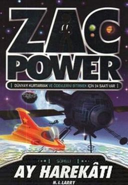 Zac Power Serisi 7