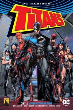 DC Rebirth Titans Cilt 2