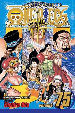One Piece Vol. 75